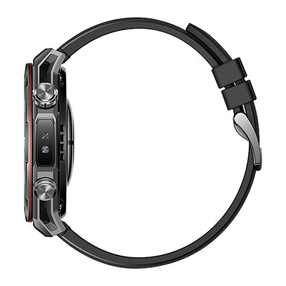 HUAWEI Watch Ultimate 2 Smart Watch, Zirconium-Based Liquid Metal case, 150-Meter Diving Watch, Sonar-Based Underwater Communication, Accurate Health Monitor, Black