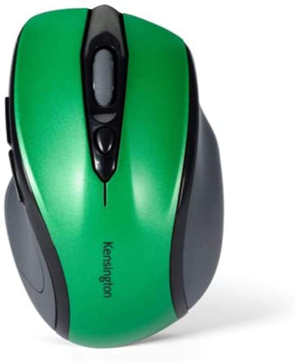Kensington Pro Fit Mid-Size Wireless Mouse, Emerald Green (K72424AM)