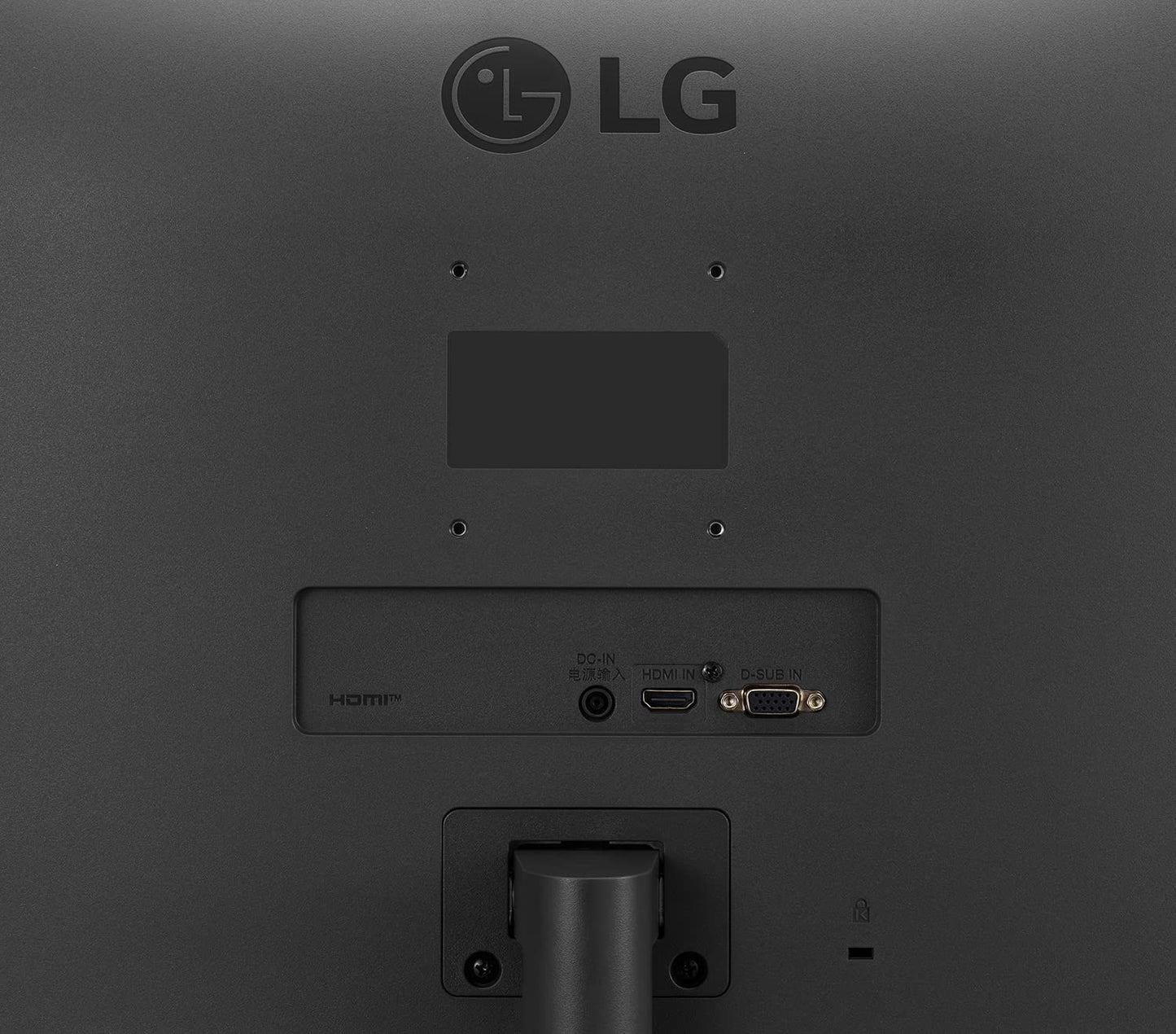 LG 24MP40A-C 24 Inch Full HD (1920 x 1080) Monitor with IPS 5ms 75Hz Display, AMD FreeSync and OnScreen Control, Charcoal Grey