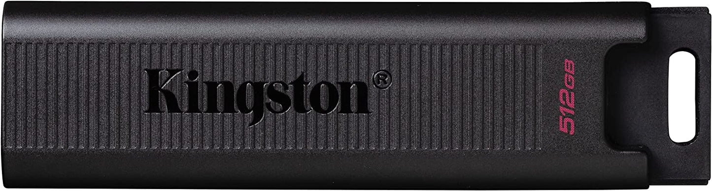 Kingston USB DT MAX 512GB Type C 3.2 Gen 2 Reading: 1,000MB/sec Writing: 900MB/sec (DTMAX/512GBCR)