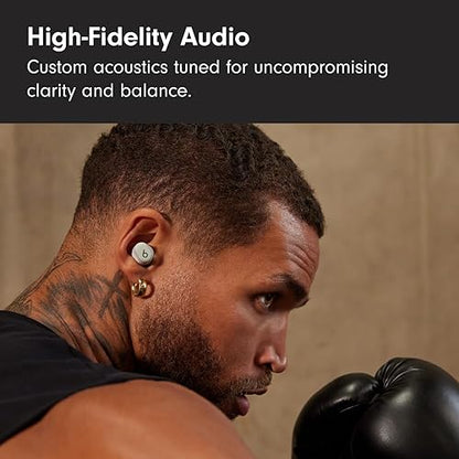 Beats Solo Buds — Wireless Bluetooth Earbuds | 18 Hours of Battery Life | Apple & Android Compatibility | Built-in Microphone - Storm Gray