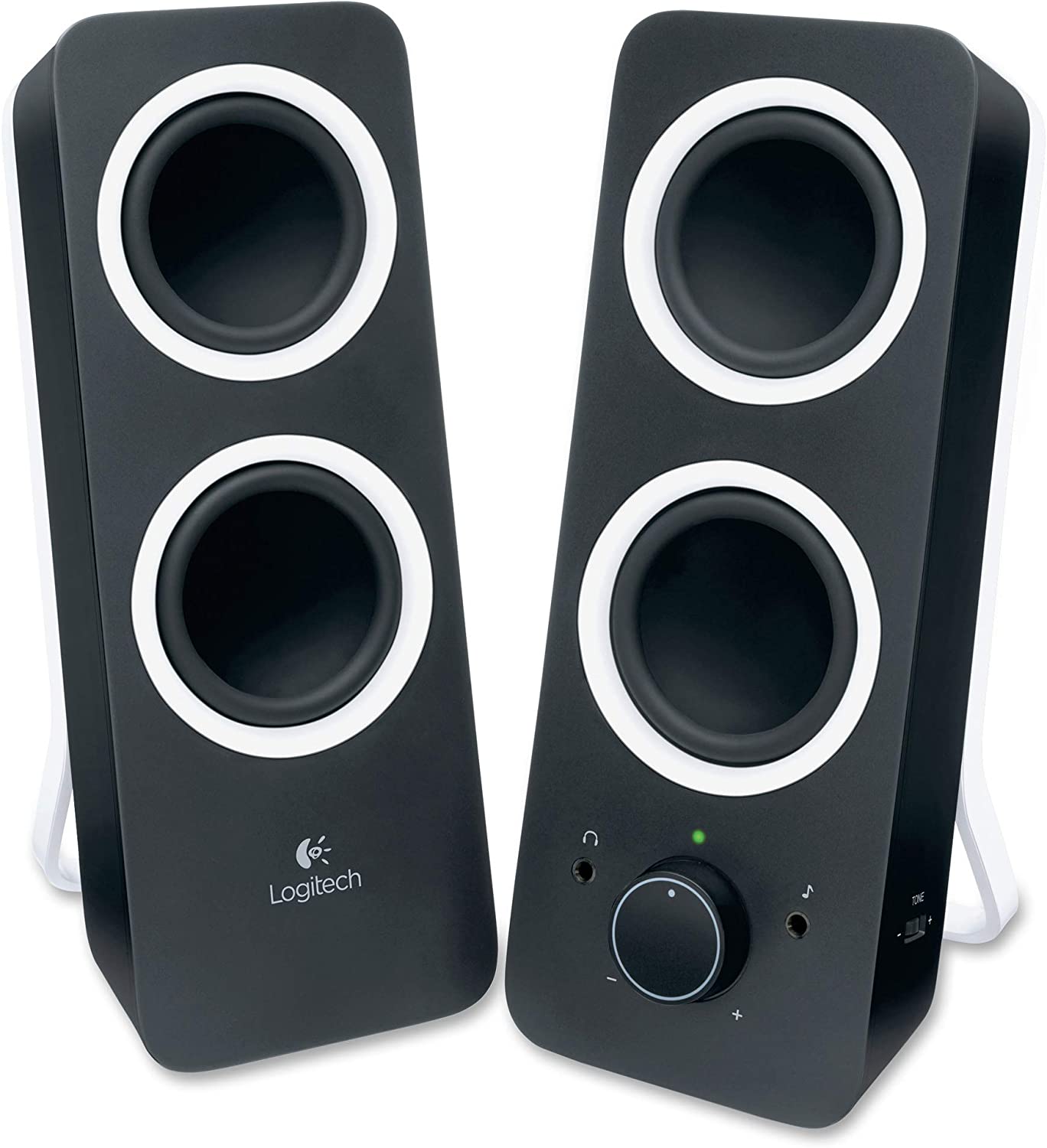 Logitech Z200 2.0 Speaker System - Black