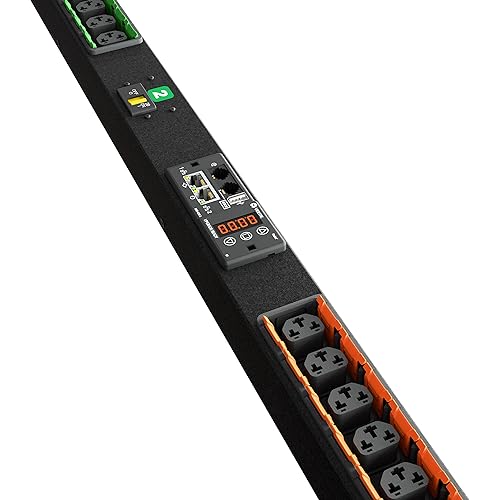 Vertiv Geist Rack Power Distribution Unit – Combination Outlet| C13 / C19| for C14 and C20 Plugs| 30A| 208V| 4.9kW (NI30684)