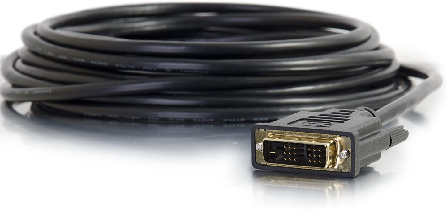 C2g/ cables to go C2G DVI to HDMI Cable, HDMI Adapter, DVI-D Male to HDMI Male, 1080p, Gold Plated for PS4 &amp; PS3, 3.28 Feet (1 Meter), Black, Cables to Go 42514