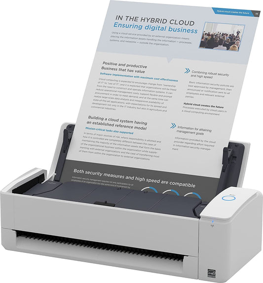 Fujitsu SCANSNAP IX1300 White with 2YR Warranty