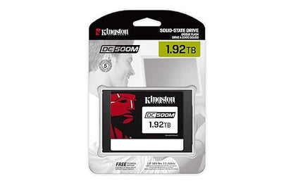 Kingston Technology DC500 2.5 1920 GB Serial ATA III 3D TLC ‎DC500M