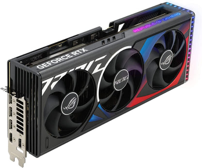 ASUS ROG Strix GeForce RTX® 4080 OC Edition Gaming Graphics Card (PCIe 4.0, 16GB GDDR6X, HDMI 2.1a, DisplayPort 1.4a)