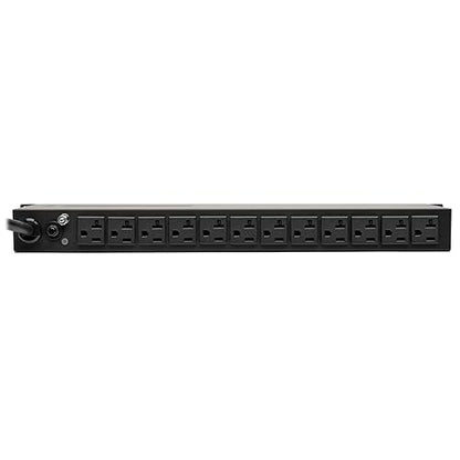 Tripp Lite PDU 1.92kW, 120V, Single-Phase Basic PDU with Isobar Surge Protection - 3840 Joules, 14 Outlets, L5-20P Input (5-20P Adapter), 6 ft. Cord, 1U (PDUH20-ISO6)