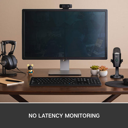 Blue microphones Blue Yeti Nano Premium USB Microphone for Recording, Streaming, Gaming, Podcasting on PC and Mac, Condenser Mic with Blue VO!CE Effects, Cardioid and Omni, No-Latency Monitoring - Blackout Blackout Microphone