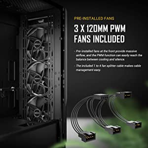 Antec Performance Series P20C, Massive Metal Mesh Front Panel, 3 x 120mm PWM Fans, Type-C 3.2 Gen2 Ready, 2 x 360 mm Radiator Simultaneously, GPU Bracket, Mid-Tower E-ATX PC Case