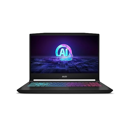 MSI Katana 15 B13VFK-1834CA 15.6 144Hz FHD Gaming Laptop, Intel Core i7-13620H, RTX 4060, 16GB DDR5, 1TB NVMe SSD, Windows 11 Home