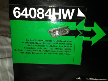 Lexmark T64X Print Cartridge (reman)