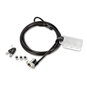 Kensington Universal 3-in-1 Keyed Laptop Locks - Standard Keyed (K62318WW) Universal 3-in-1 keyed Laptop Lock