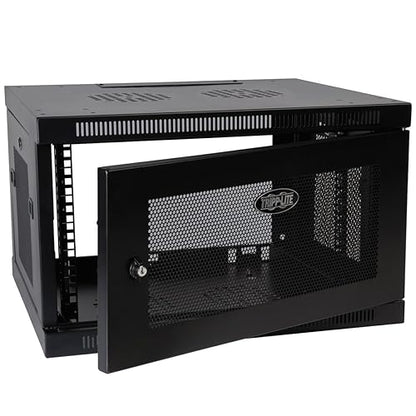 Tripp Lite 6U Wall Mount Rack Enclosure Server Cabinet, 20.5 Deep, Switch-Depth