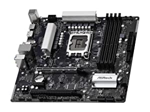 ASRock B660M Phantom Gaming 4 Socket LGA1700/ Intel B660/ DDR4/ SATA3&amp;USB3.2/ M.2 Micro ATX Motherboard