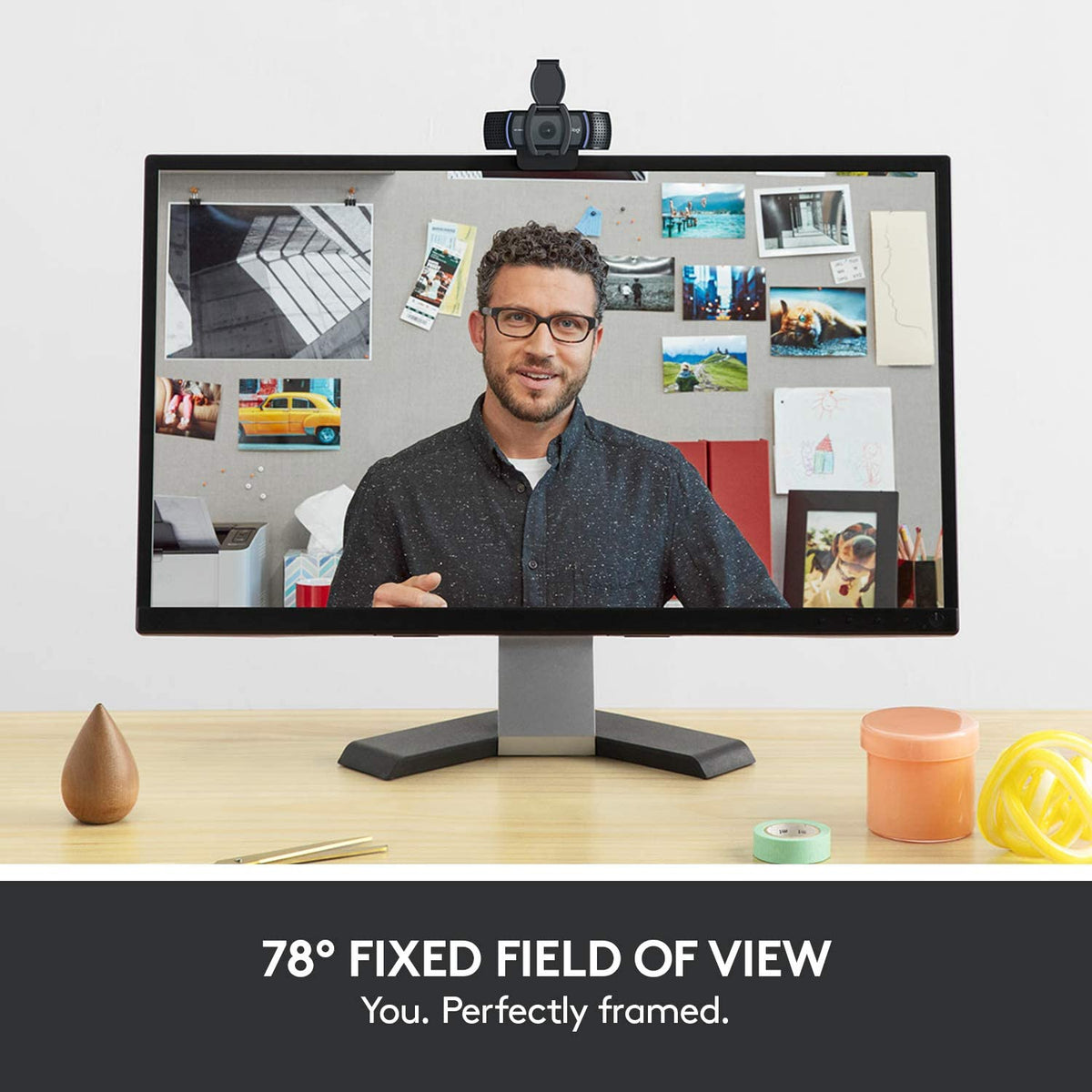 Logitech C920e HD 1080p Mic-Disabled, certified for Zoom and Microsoft Teams, TAA Compliant
