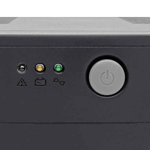 TRIPP LITE 600 VA/360-Watt Line-Interactive UPS (BC600TU) 600VA