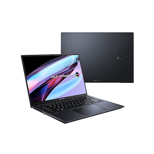 ASUS Zenbook Pro 14 OLED 14.5” OLED 16:10 Display, ASUS DialPad, Intel Core i9-13900H CPU, NVIDIA® Geforce RTX™ 4070 GPU, 32GB RAM, 1TB SSD, Windows 11 Home, UX6404VI-DS91-CA