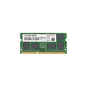 Transcend 8GB DDR3L 1600 ECC-SODIMM CL11 2Rx8 TS1GSK72W6H