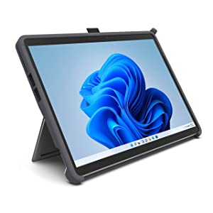 Kensington Blackbelt Surface Pro 9 Rugged Case - Platinum (K97621WW)