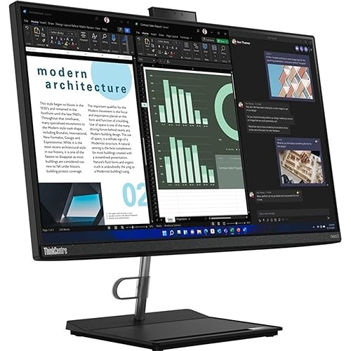12K00004US - Lenovo ThinkCentre neo 30a 24 Gen 4 12K00004US All-in-One Computer - Intel Core i5 13th Gen i5-13420H Octa-core (8 Core) 2.10 GHz - 16 GB RAM DDR4 SDRAM - 256 GB M.2 PCI Express