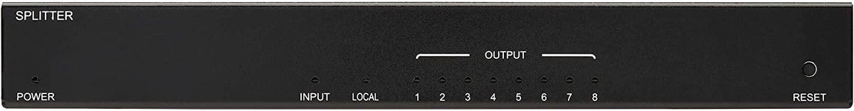 Tripp Lite HDMI Over Cat6 Extender Splitter Transmitter PoC 8-Port 4K@60Hz (B127-008-H), 125 Feet