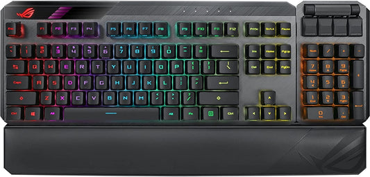 ASUS - COMPONENTS MA02ROGCLAYMOREIIBLU ASUS ROG CLAYMOREII WRLS KB