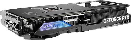 MSI Gaming RTX 4070 Ti Super 16G Gaming X Slim Graphics Card (NVIDIA RTX 4070 Ti Super, 256-Bit, Boost Clock: 2685 MHz, 16GB GDRR6X 21 Gbps, HDMI/DP, Ada Lovelace Architecture)