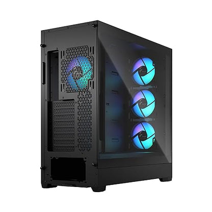Fractal Design Pop XL Air RGB Black Tempered Glass Clear Tint (FD-C-POR1X-06)