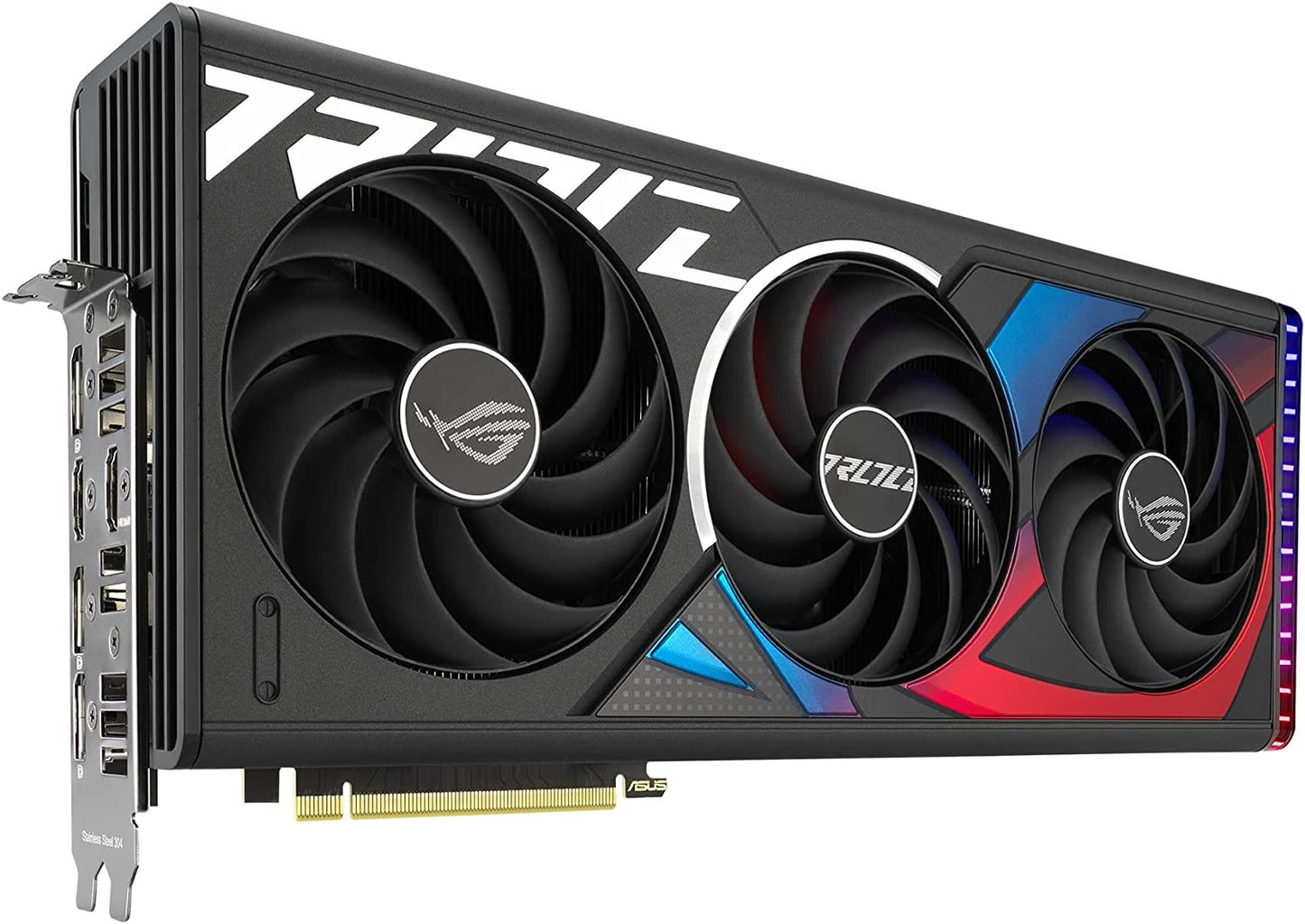 ASUS ROG Strix NVIDIA GeForce RTX™ 4070 Ti Gaming Graphics Card (PCIe 4.0, 12GB GDDR6X, HDMI 2.1a, DisplayPort 1.4a)