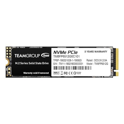 Teamgroup Team M.2-2280 Pci-e Gen3x4 Mp33 512gb Retail Tm8fp6512g0c101