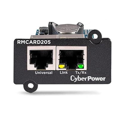 CyberPower RMCARD205TAA UPS & ATS PDU Remote Management Card, TAA Compliant