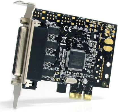 Startech 4port Lp Pcie Serial Card Rs232 With Cable