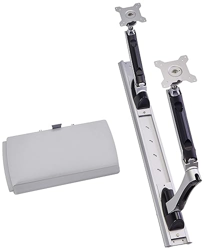 Amer Networks Wall Mount for Keyboard, CPU, Mouse, Flat Panel Display AMR1AWSV1
