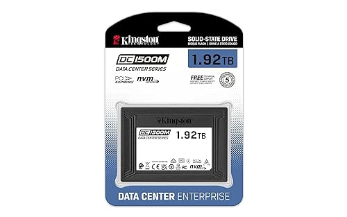 Kingston Technology DC1500M U.2 Enterprise SSD 1920 GB PCI Express 3.0 3D TLC NVMe