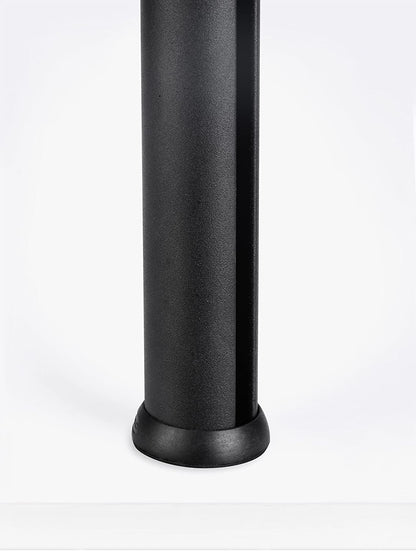 Atdec SD-DP-750 Spacedec Donut Pole Mount with Quick Release Mechanism and 75x75/100x100mm VESA Support, 29.5-Inch, Black Medium