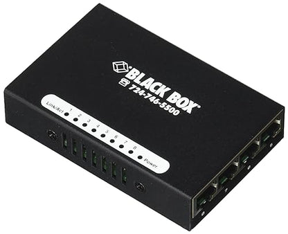 Black Box S110 Wire Manager, Black