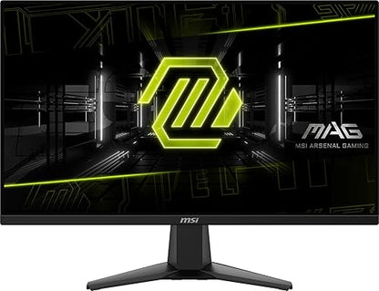 MSI MAG 275F 27-inch Gaming Monitor, 1920 x 1080 (FHD), 0.5ms Response Time, 180Hz, HDR Ready, HDMI, DP Port, Tilt Adjustable