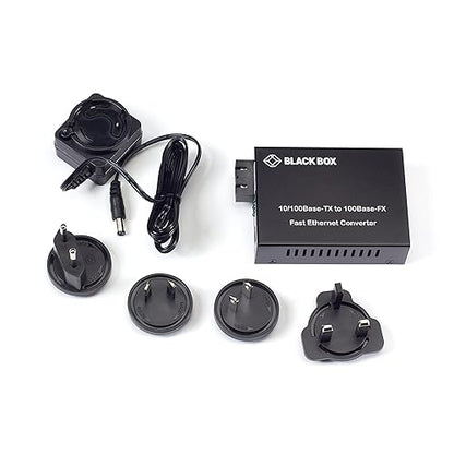 Black Box LHC212A MEDIA CONVERTER 10/100 ENET SM 1310NM 20KM SC