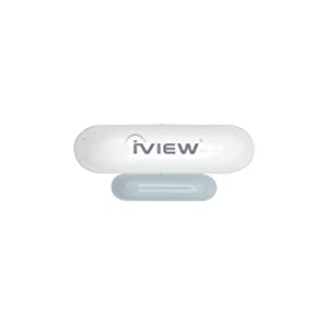 iView S100 WiFi Smart Door Window Sensor, Wireless Security Alarm, Smart Phone APP Alert Door Open Chime, DIY Easy Install, Long Lasting Battery, No Hub Required iView