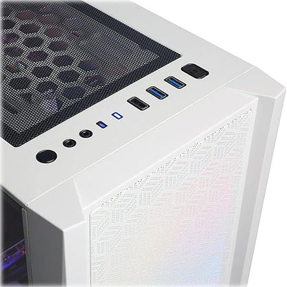 CyberpowerPC Gamer Xtreme Liquid Cooled Gaming Desktop Computer, Intel Core i5-13600KF 3.5GHz, 16GB RAM, 1TB SSD, NVIDIA GeForce RTX 4060 Ti 8GB, Windows 11 Home, White