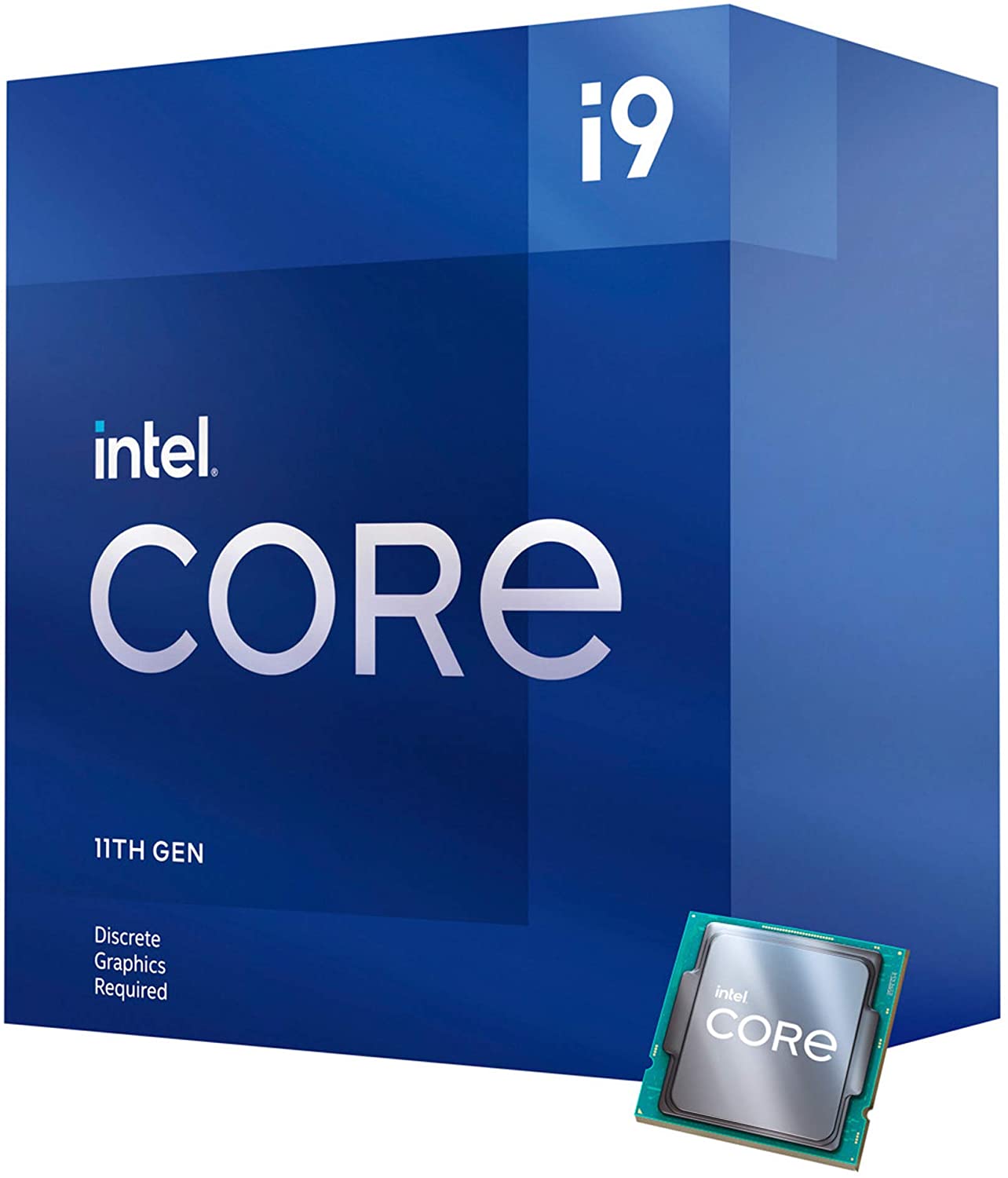 Intel® Core™ i9-11900F Desktop Processor 8 Cores up to 5.2 GHz LGA1200 (Intel® 500 Series &amp; Select 400 Series Chipset) 65W