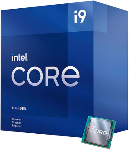 Intel® Core™ i9-11900F Desktop Processor 8 Cores up to 5.2 GHz LGA1200 (Intel® 500 Series &amp; Select 400 Series Chipset) 65W