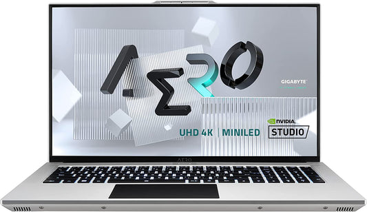 GIGABYTE AERO 17 YE5 - 17.3" 4K/UHD miniLED 120Hz, Intel Core i9-12900HK, NVIDIA GeForce RTX 3080 Ti GPU 16GB GDDR6, 32GB DDR5 RAM, 2TB SSD, Win11 Pro, Creator &amp; Gaming Laptop (AERO 17 YE5-94US748HP)