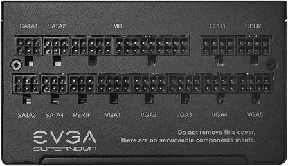 EVGA SuperNOVA 1000 GT, 80 Plus Gold 1000W, Fully Modular, Eco Mode with FDB Fan, 10 Year Warranty, Includes Power ON Self Tester, Compact 150mm Size, Power Supply 220-GT-1000-X1 1000W GT Power Supply