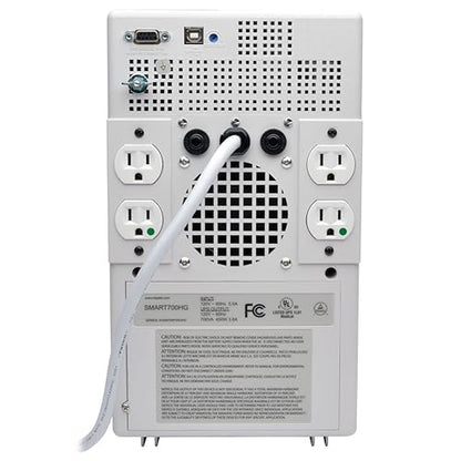 Tripp Lite Smart Pro SMART700HG 700VA Line Interactive Hospital Medical Grade UPS, 4 Outlets