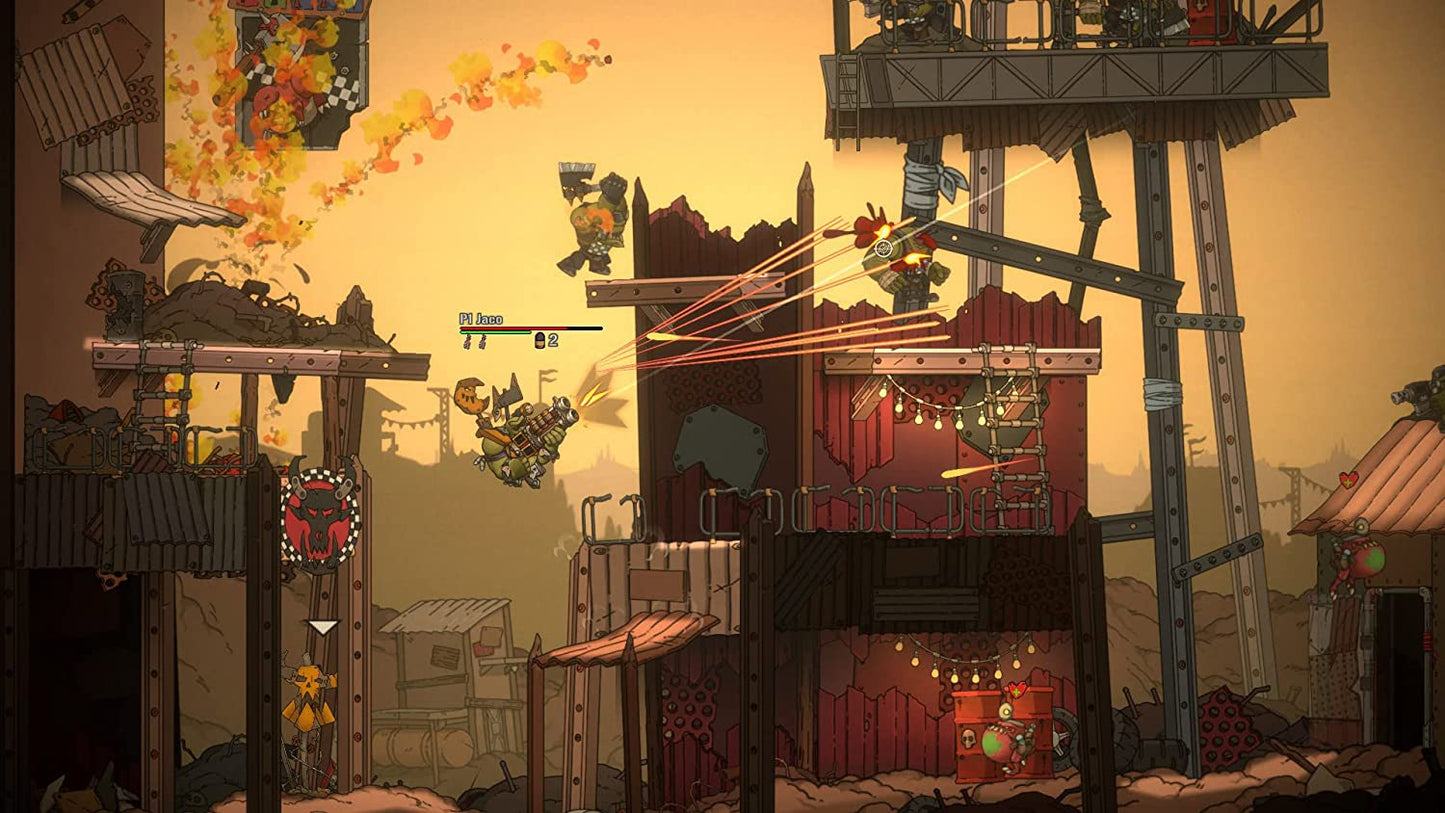 Inin Warhammer 40,000: Shootas, Blood &amp; Teef -- PlayStation 4