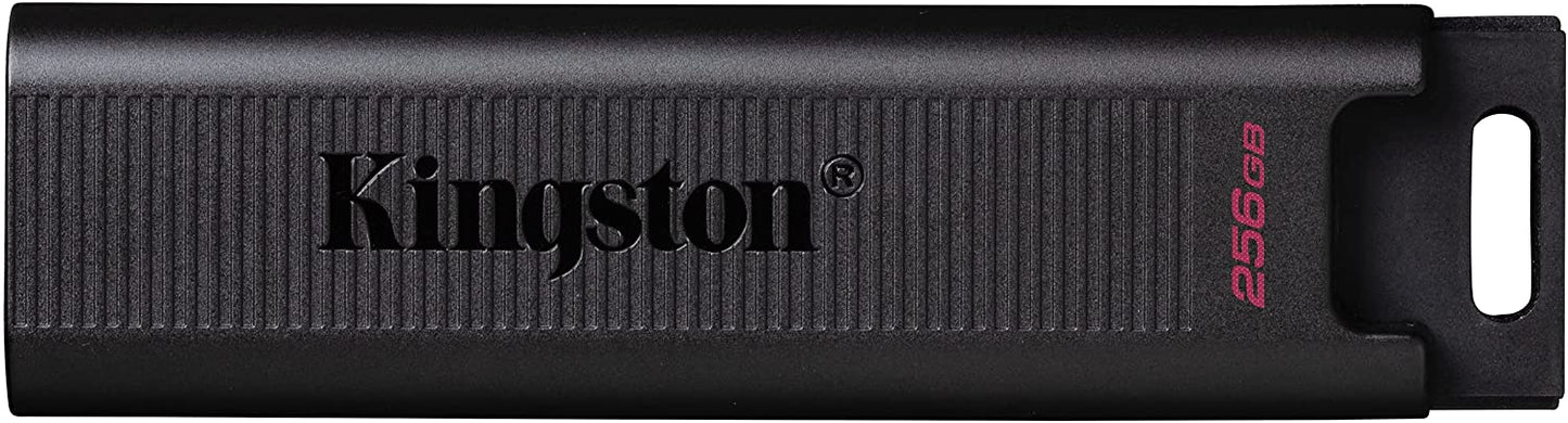 Kingston DataTraveler Max 256GB USB-C Flash Drive with USB 3.2 Gen 2 Performance