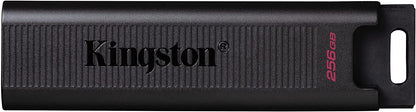 Kingston DataTraveler Max 256GB USB-C Flash Drive with USB 3.2 Gen 2 Performance
