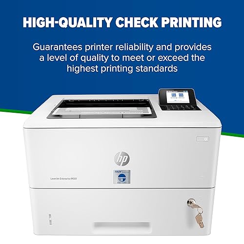 TROY M507/M528 MICR Toner Secure High Yield Cartridge, Check Printing, HP Part Number: CF289X, Yields 10000 Pages
